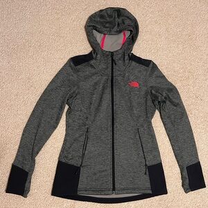 The North Face Women's Charcoal and Black Ski Jacket